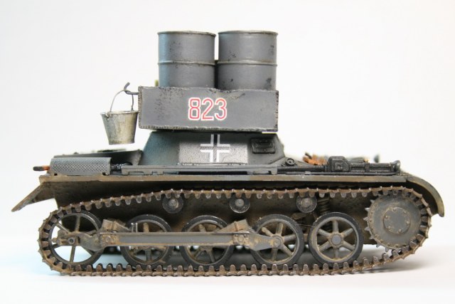 Munitionsschlepper 1 Ausf.A