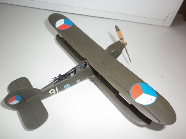 AERO A-100 ВВС Чехословакии