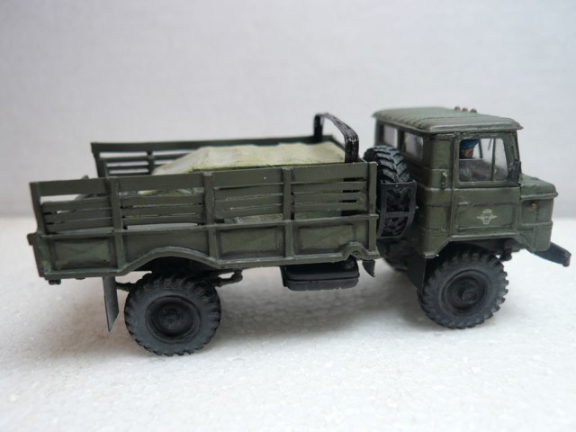 Шишига артиллерийская (Газ-66)