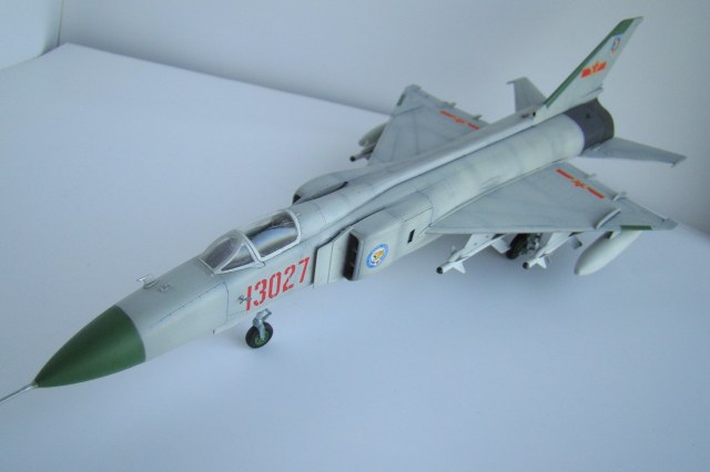 Shenyang j -8 II 1/72 цена 500 руб.