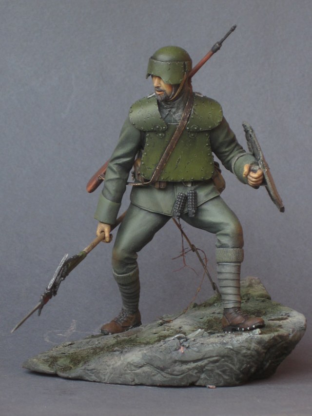 Итальянский ардито, 1916 г.