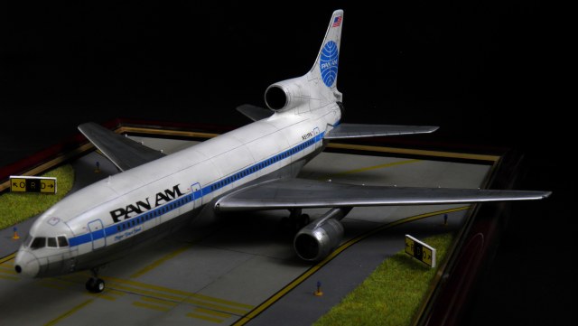Lockheed L-1011-500 Tristar Pan Am