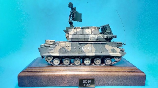 9К330 ЗРК ТОР