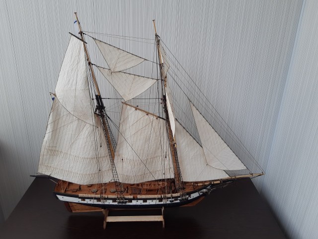 шхуна "Ласточка"