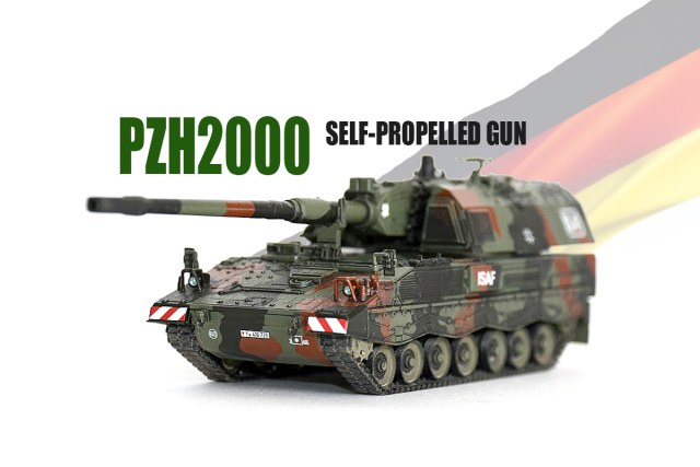PZH 2000 self-propelled gun
