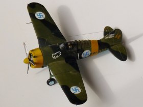 Brewster F2A Buffalo (Finland B-239)
