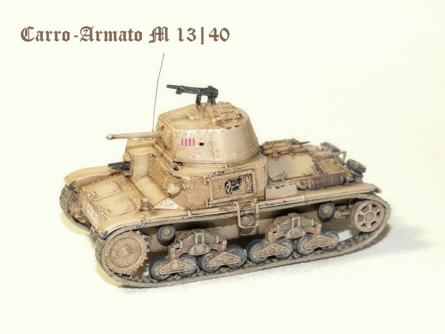 Carro-Armato M13/40