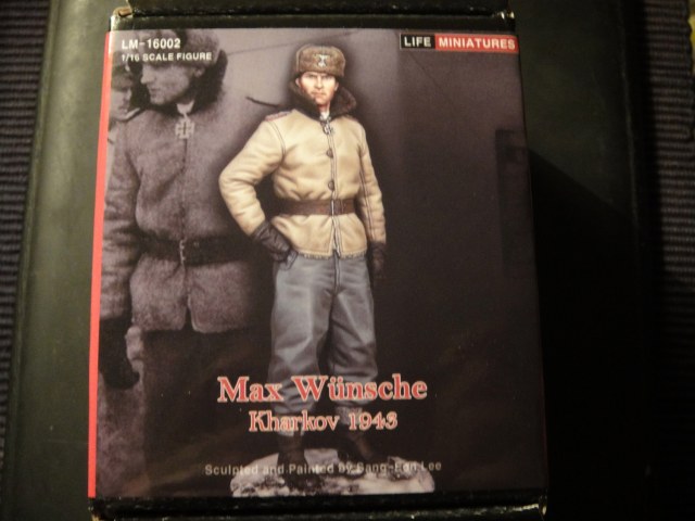 Max Wünsche, Kharkov 1943