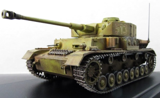 Pz.Kpfw. IV Ausf.H ранний (Италия, 1943)
