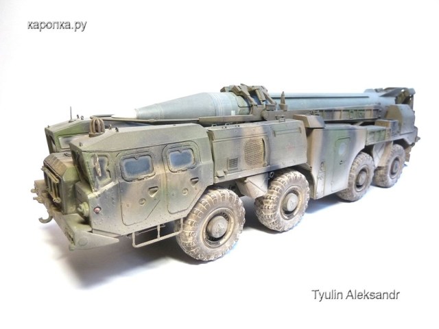 Ракетный комплекс 9К72 «Эльбрус» (SS-1. SCUD-B)