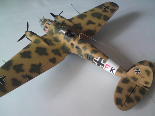 Торпедоносец   He-111 H-6