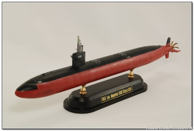 USS SSN-688 «Los-Аngeles», 1/350