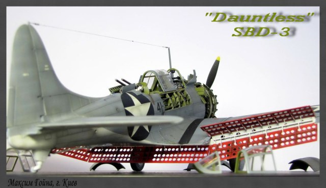 SBD-3 Dauntless
