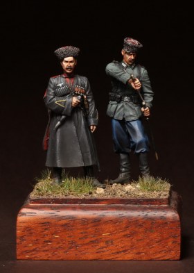 Казаки на службе Вермахта