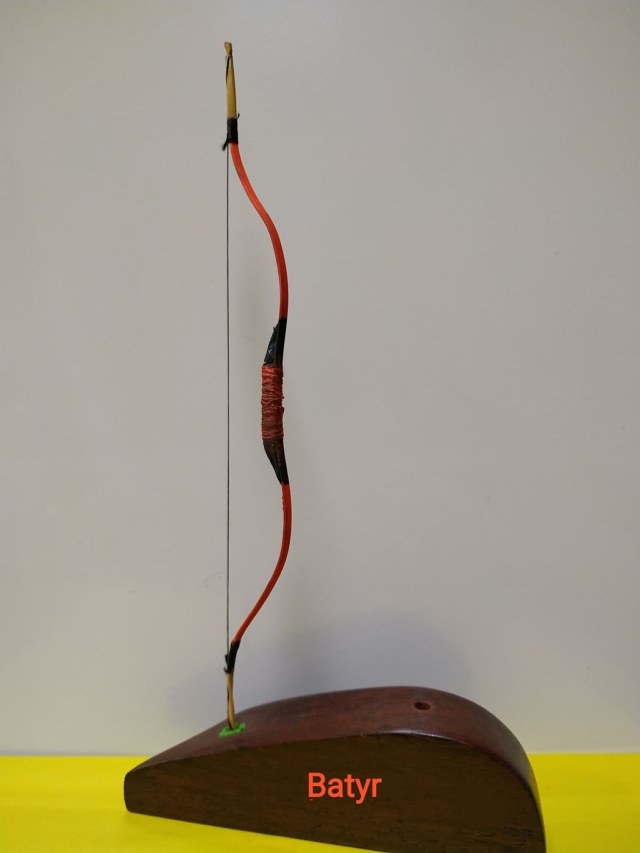 Монгольский лук.