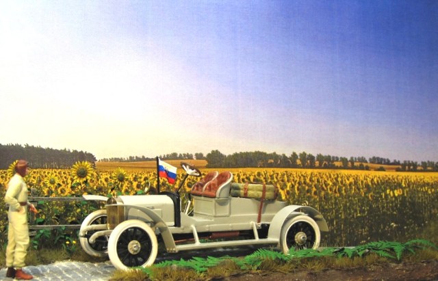 Первый РуссоБалт  пробег Санкт-Петербург-Рига-Санкт-Петербург 1909 г.