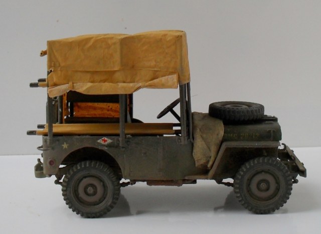 Holden Willys MB Ambulance