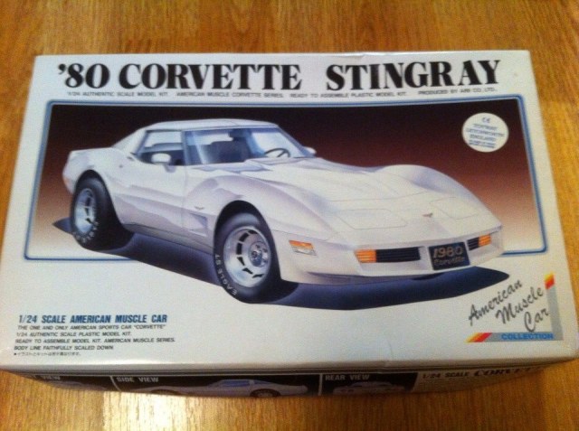'80 Corvette Stingray