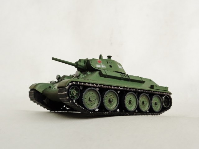 Т-34 вып. 1940-го г. 1/87