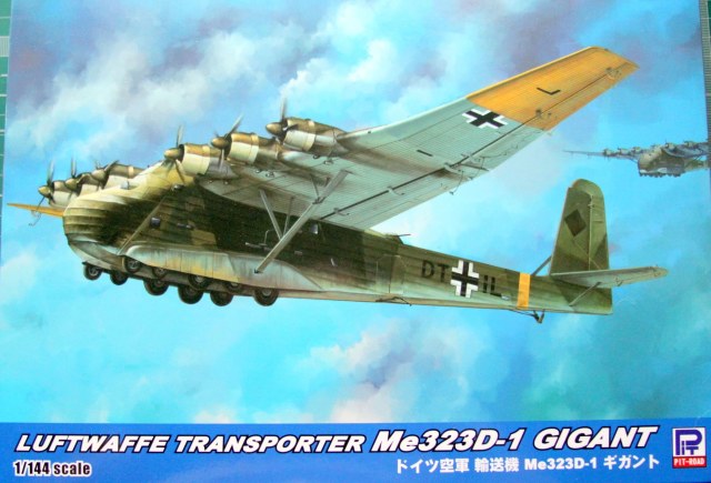 LUFTWAFFE TRANSPORTER Me-323D-1 GIGANT
