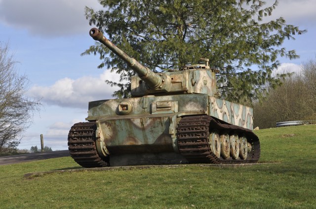 Vimoutiers Тигр (Pzkpf VI Tiger Ausf. E Sd. Kfz. 181)