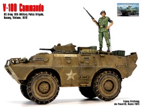 V-100 Commando, Дананг, Вьетнам, 1970 г.