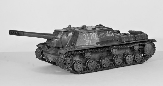 КВ-14, СУ-152,Зверобой