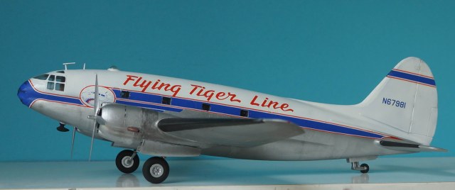 Curtiss C-46 Flying Tiger Line