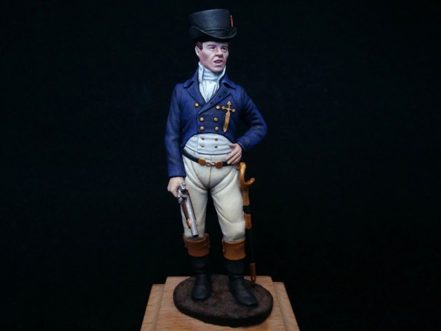 Капитан Галисийского ополчения (Alarma Gallega). Испания, 1810 год