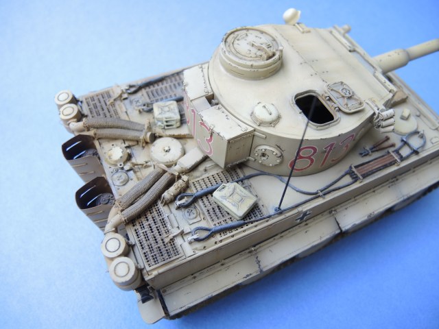 TIGER I Initial Production Afrika