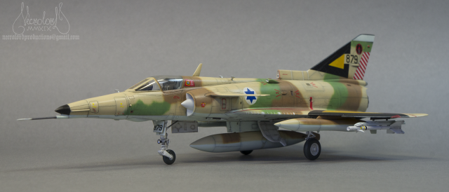 IAI KFIR C2 1975 ФРАНЦУЗ ПО ИЗРАИЛЬСКИ…