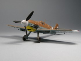Messerschmitt Bf.109 G-2/R6/trop ВВС Италии