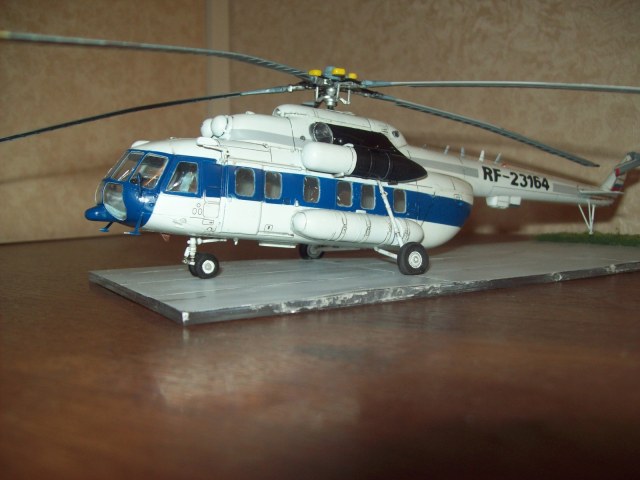 Ми-8МТВ-2 "Белая лошадь"