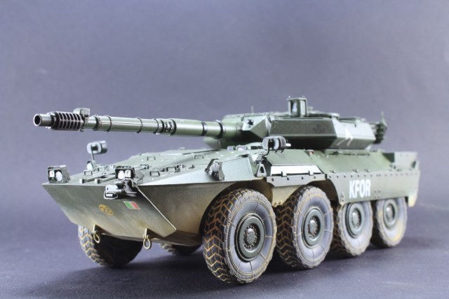 B1 "Centauro" Early version (2nd Series)
