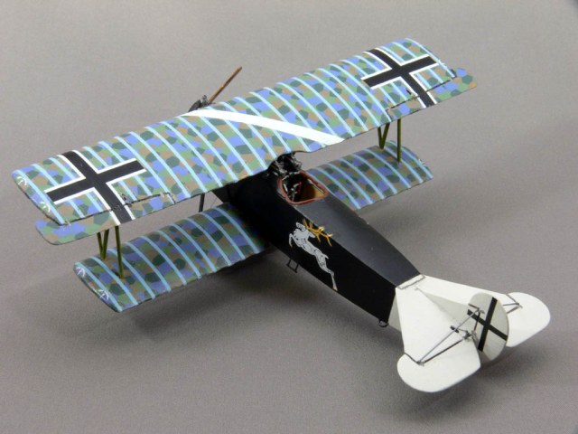 Fokker D.VII, 1/72, Roden