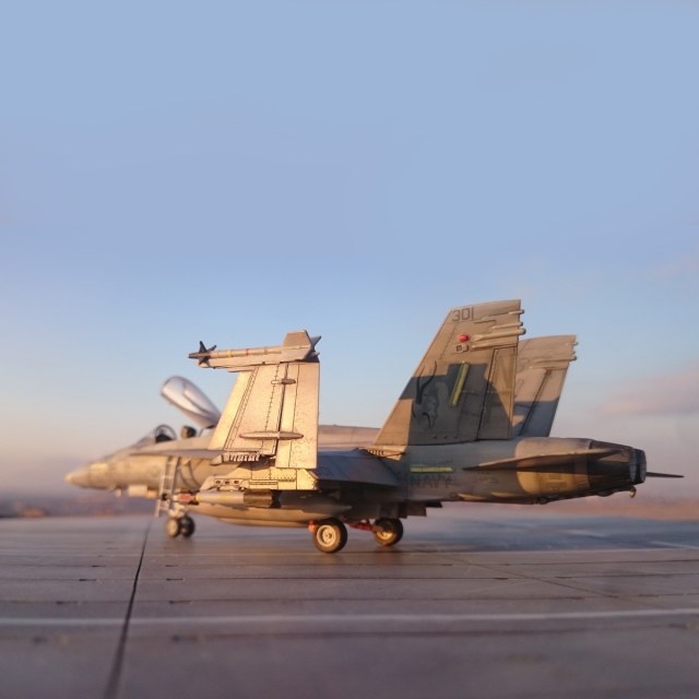 F-18C "Golden Dragon"