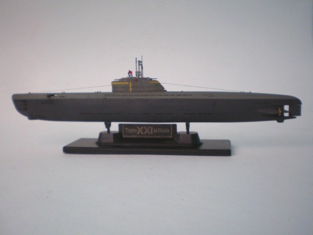 Германская подлодка XXI серии