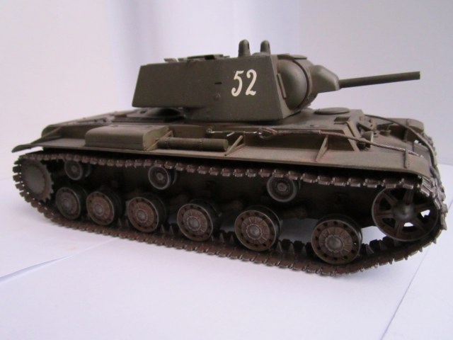 КВ-1 ЛКЗ 1940г.