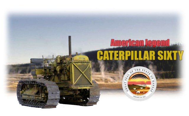 Caterpillar Sixty