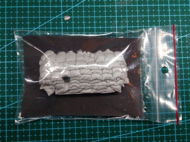 Мешки с песком на М4 Sherman