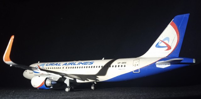 Airbus A320neo URAL AIRLINES VP - BRX