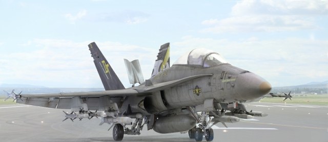 McDonnell Douglas F/A-18D Hornet