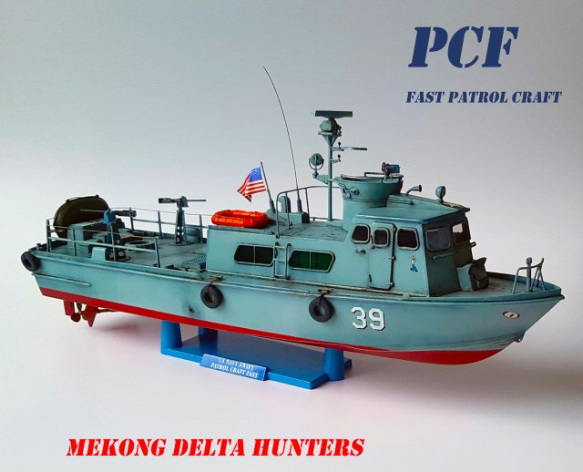 US Navy boat  PCF ( Fast Patrol Craft)