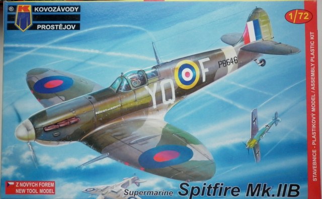Spitfire Mk IIB/Spitfire Mk VB