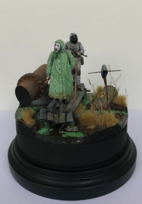 Проклятое место!