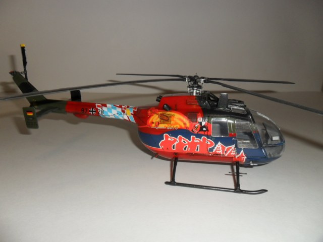 BO 105 35th Anniversary of Roth Fly-Out Version