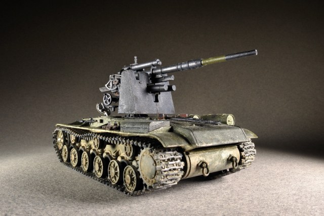 СУ 88  (КВ-Т + Flak 36/37)