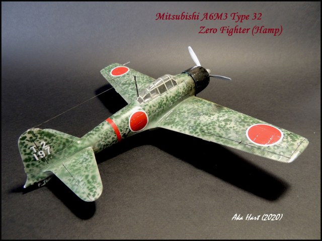 Mitsubishi А6М3 Type 32 Zero Fighter (Hamp)