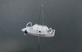 Белочка - яхта Андрейченко