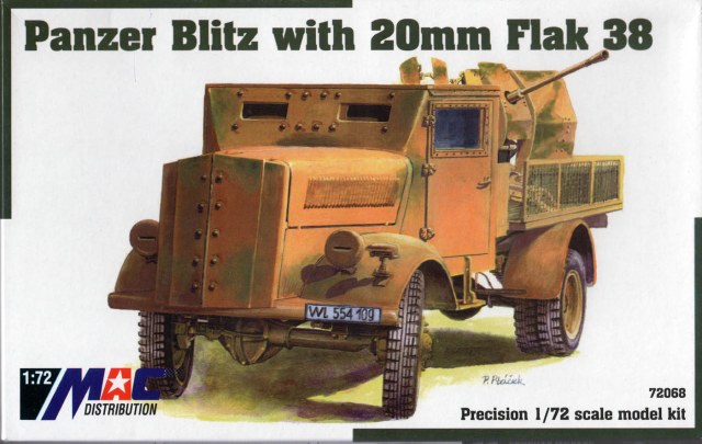 Panzer Blitz with 20mm Flak 38